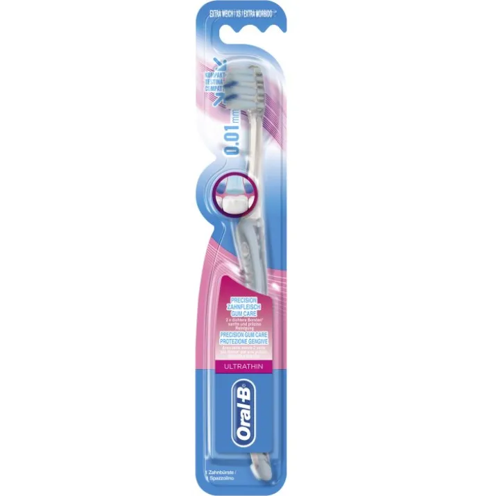 Oral-B® Ultrathin Protezione Gengive 18 Extra Morbido Spazzolino Manuale