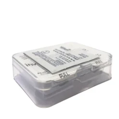 Orecchini da Foratura Inverness 898C Pallina Media Nera 4mm
