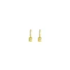 Orecchini Lettera E Oro Linea ABC MyLovly