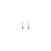 Orecchini Lettera S Argento Linea ABC MyLovly