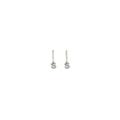 Orecchini Lettera S Argento Linea ABC MyLovly