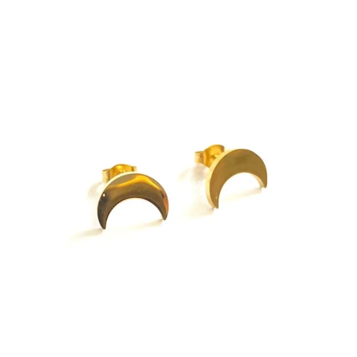 Orecchini Luna Oro MyLovly