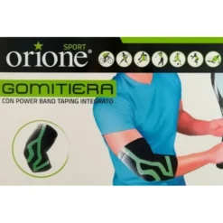 Orione Gomitiera Con Power Band Taping Integrato Nero S Safte 1 Pezzo