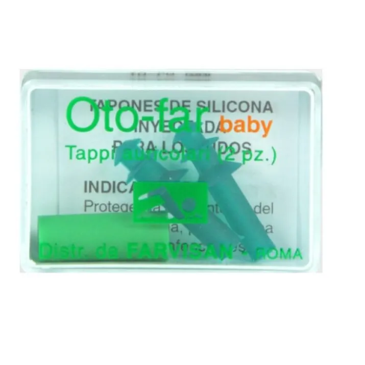 Otofar Baby Tappi Auricolari Farvisan 2 Pezzi
