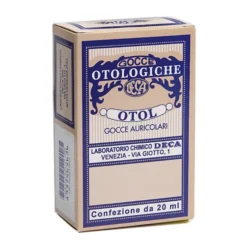 Otol Gocce Otologiche Deca 20ml