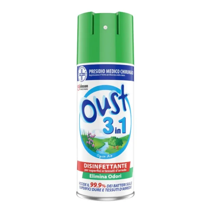 OUST 3 in 1 Open Air 400ml