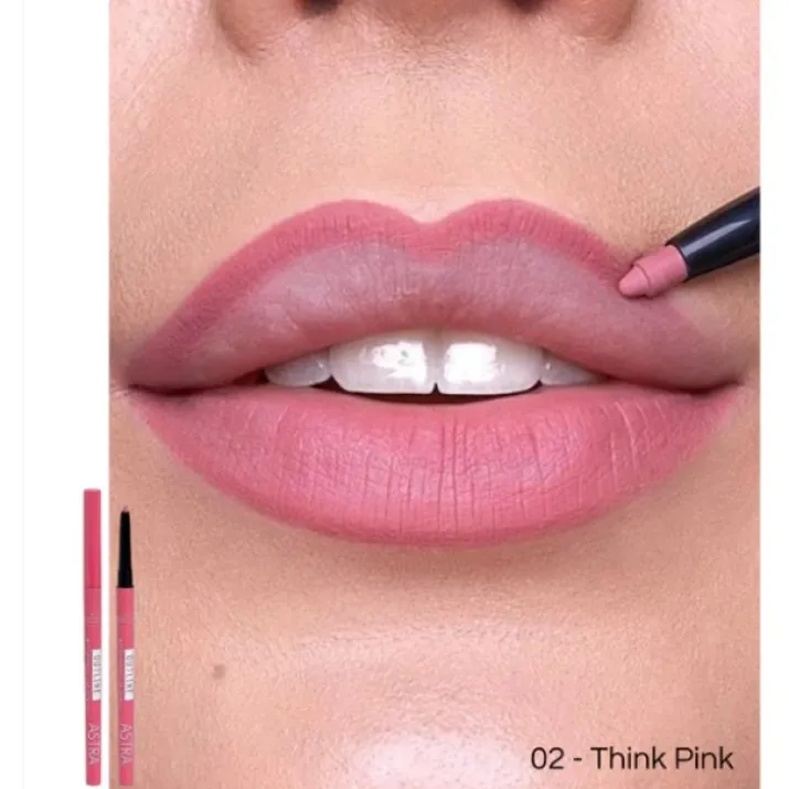 Outline Waterproof Lip Pencil 02 Astra