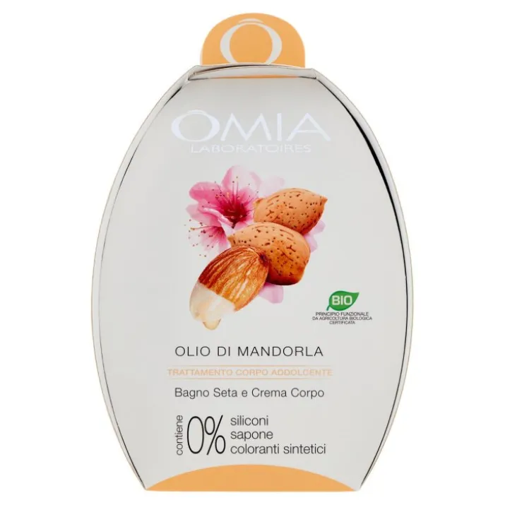 Ovetto Mandorla Bagno E Corpo Omia Laboratori Ecobio 6 Pezzi