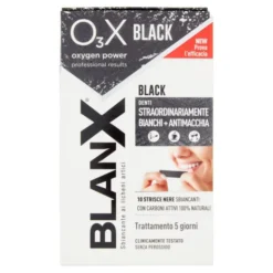 O3X Strisce Sbiancanti Blanx 10 Pezzi