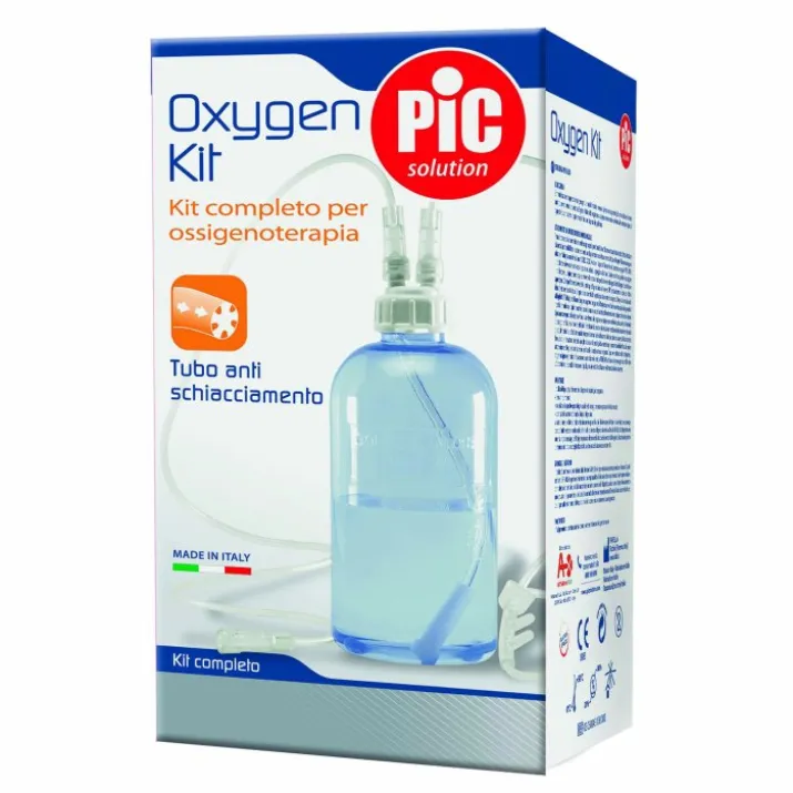 Oxygen Kit Ossigenoterapia PIC