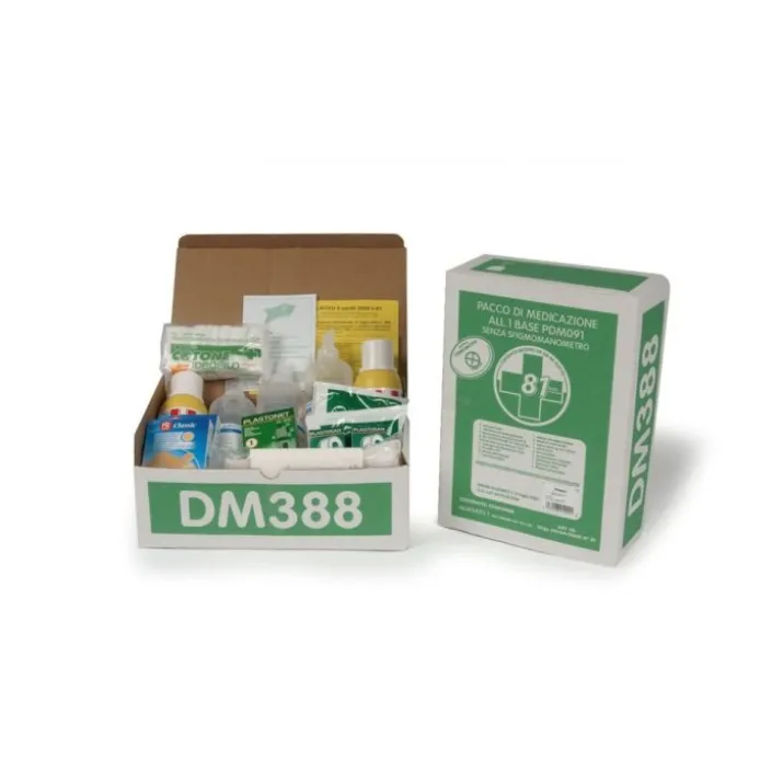 Pacco Base Reintegro Cassetta Pronto Soccorso DM 388
