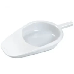 Padella Plastica Bianca Safety