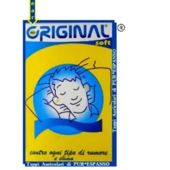 Panaceuthika Ear Original Tappi Auricolari 20 Pezzi