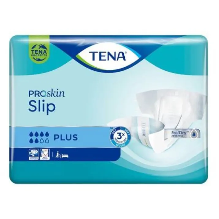 Pannolone Tg.XL Tena Slip Plus 30 Pezzi
