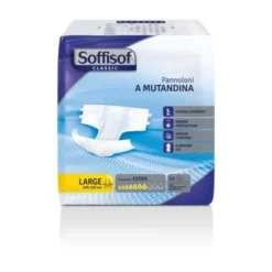 Pannoloni A Mutandina Classic Extra L Soffisof 15 Pezzi