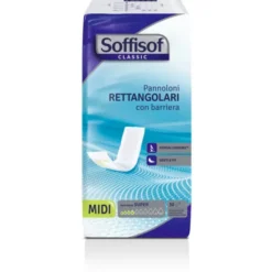 Pannoloni Rettangolari Con Barriera Super Tg.Midi Soffisof Classic 30 Pezzi