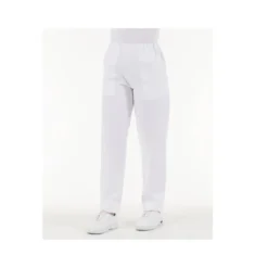 Pantalone Cotone Bianco XS Unisex GIMA