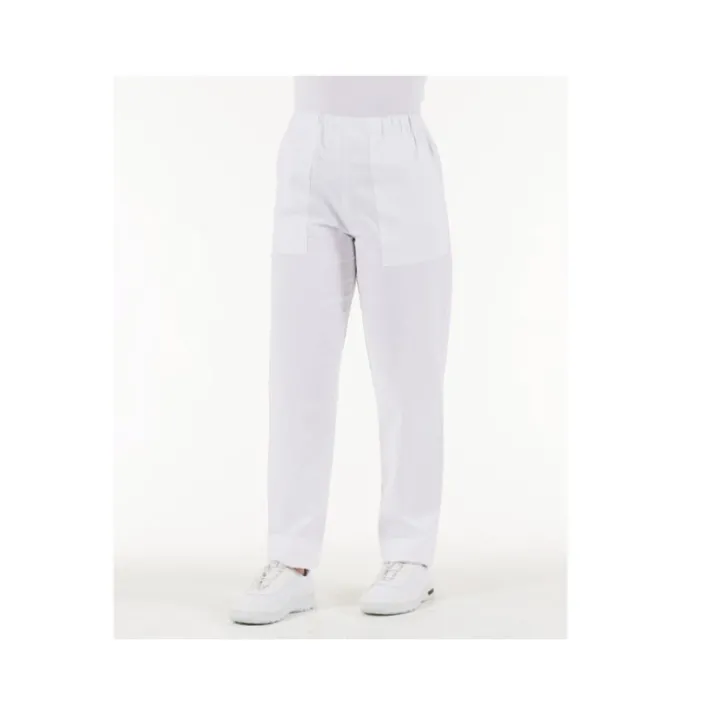 Pantalone Cotone Bianco XXL Unisex GIMA