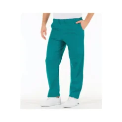 PANTALONE COTONE VERDE XS