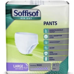 Pants Mutandine Assorbenti Super L Soffisof Air Dry 8 Pezzi