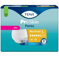 Pants Normal Tg.L Pro Skin Tena 18 Pezzi
