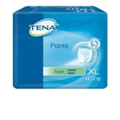 Pants Super XL Tena 12 Pezzi