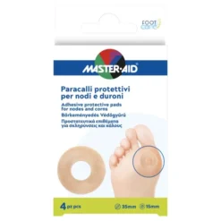 Paracalli Nodi e Duroni Footcare Master Aid 4 Pezzi