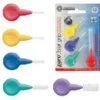 Paro 71095 3Start Grip Scovolino Interdentale Misura Medio/Grande Colore Viola