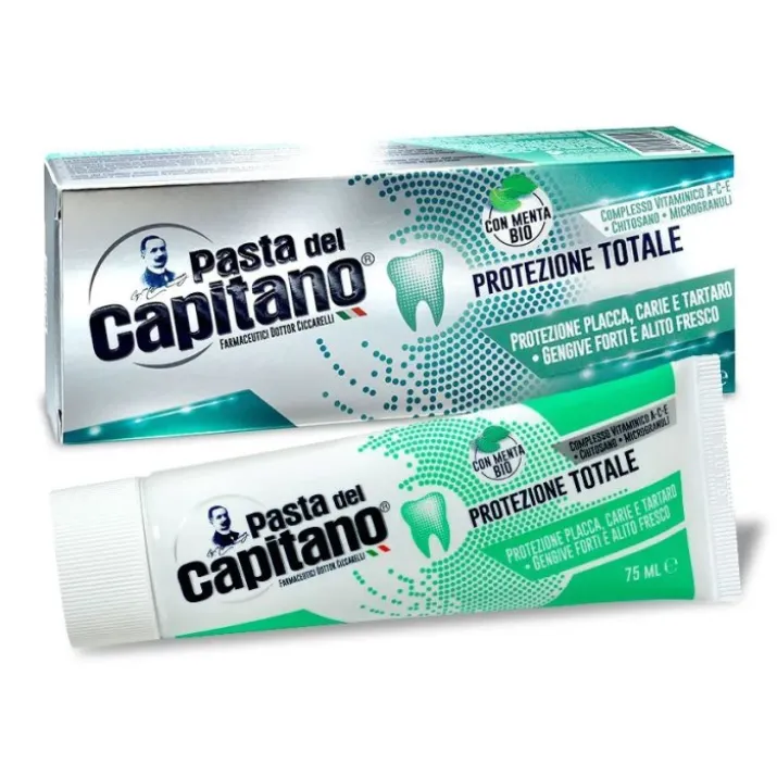 Pasta del Capitano Dentifricio Protezione Totale 75ml