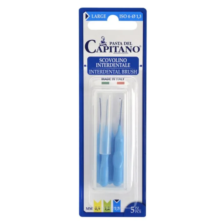 Pasta Del Capitano Scovolino Taglia Large 5 Pezzi