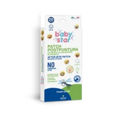 Patch Post Puntura Naturale BabyStar 20 Cerotti