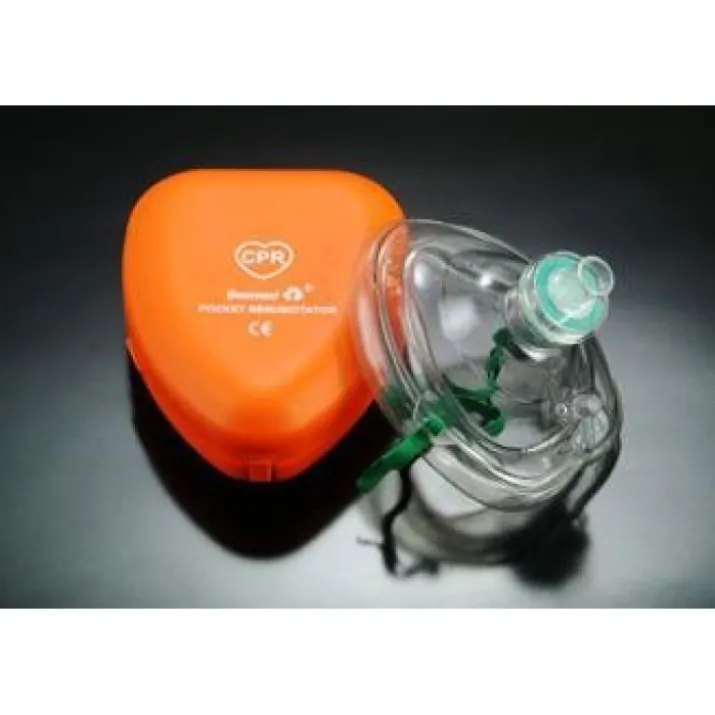Pb Pharma Pocket Mask Maschera Rianimazione 1 Pezzo