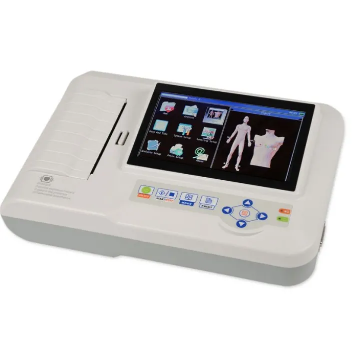 P16 ECG CONTEC 600G 3/6CANALI