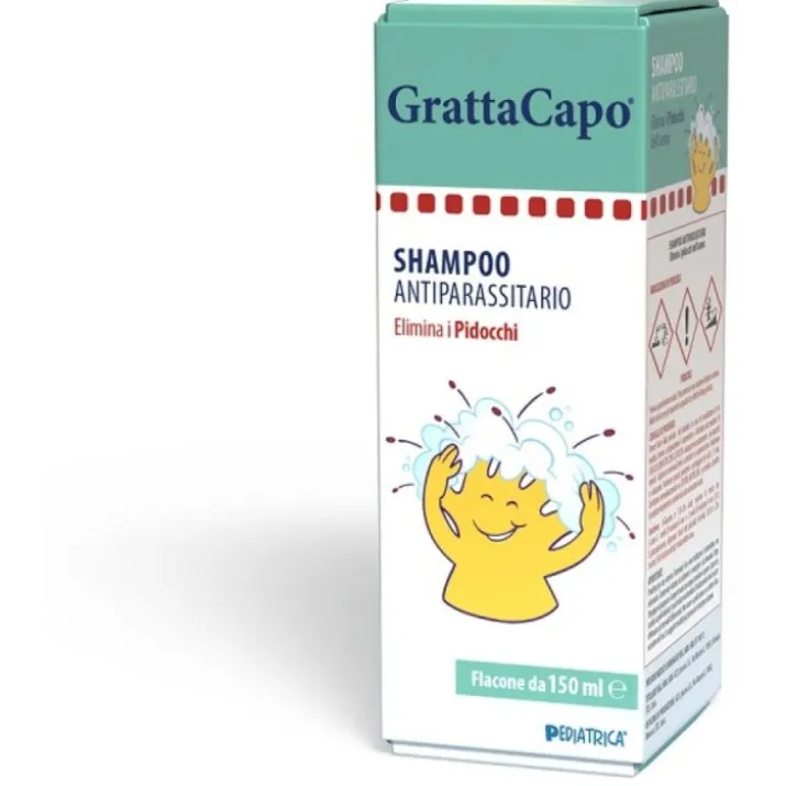 Pediatrica Grattacapo Shampoo Antiparassitario per Bambini 150 ml