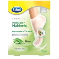 PediMask Nutriente con Aloe Vera Scholl 2 Calzini