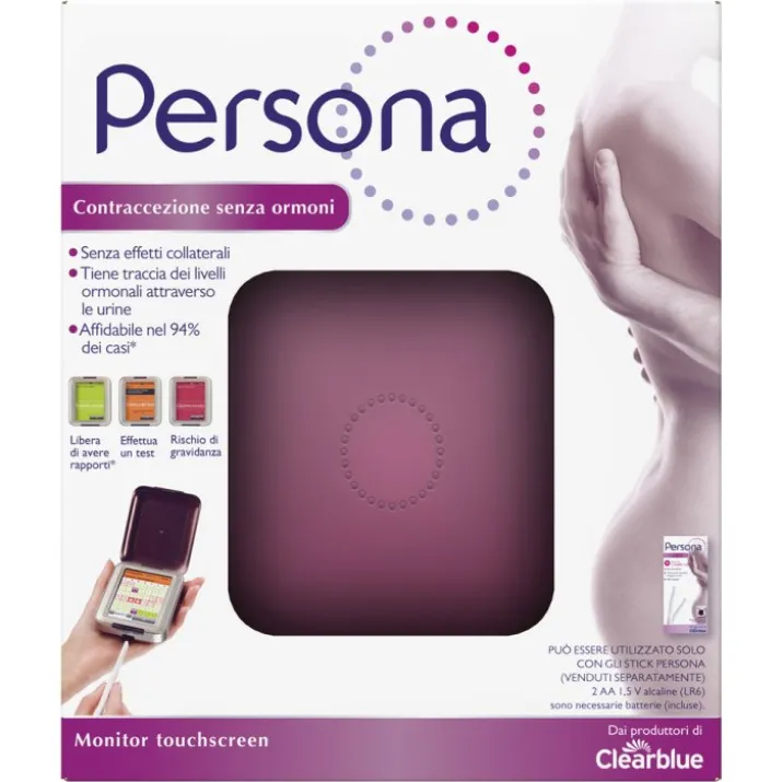 Persona Monitor Per Contraccezione Clearblue®
