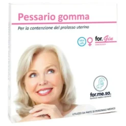 Pessario Gomma Senza Pigmento 50mm For.me.sa