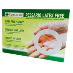 Pessario Latex Free Trasparente 55mm