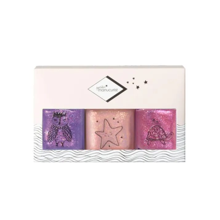 Petite Cofanetto Betty/Scarlett/Stella Manucurist 3x8ml