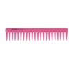 Pettine Supercomb Fucsia Fluo Janeke 1 Pezzo