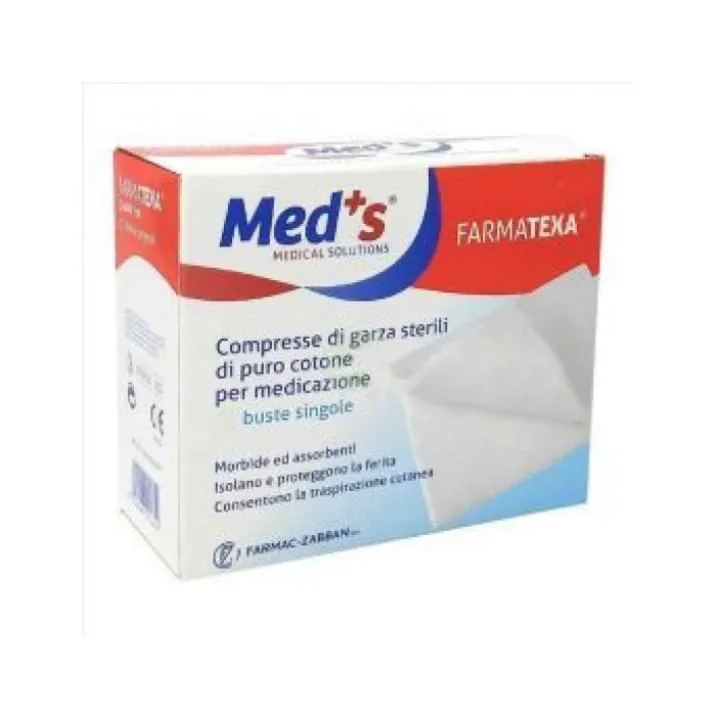 Pharmamentis Compresse Garza Idrofila Puro Cotone 36x40cm