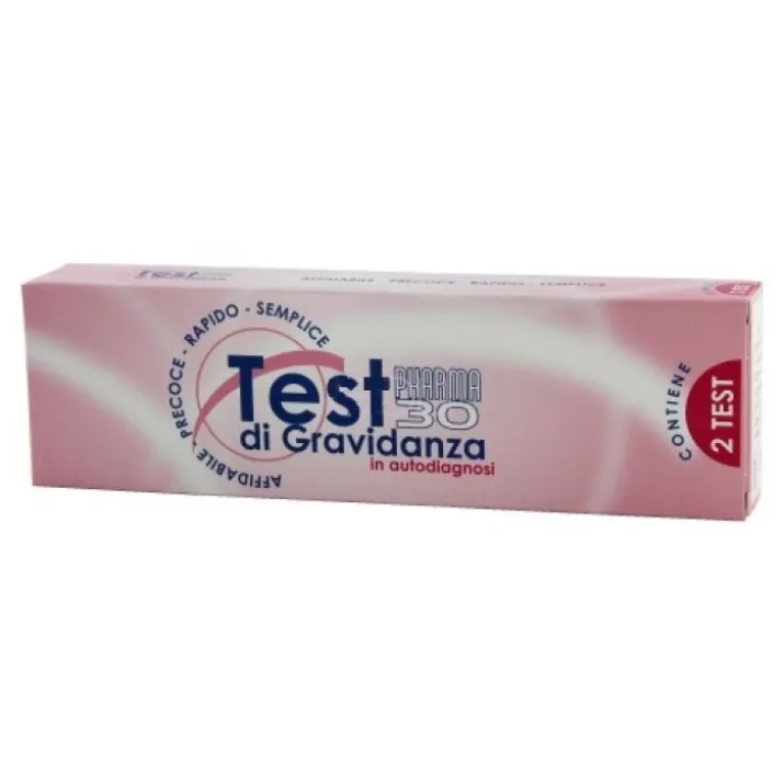 Pharma 30 Test Gravidanza 2 Test