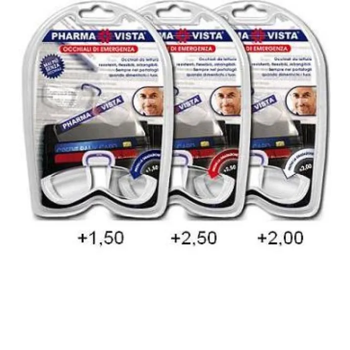 Pharmavista Occhiali Emergenza Comfort D+1,00 Yellow