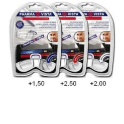 Pharmavista Occhiali Fash D +3,50 Black