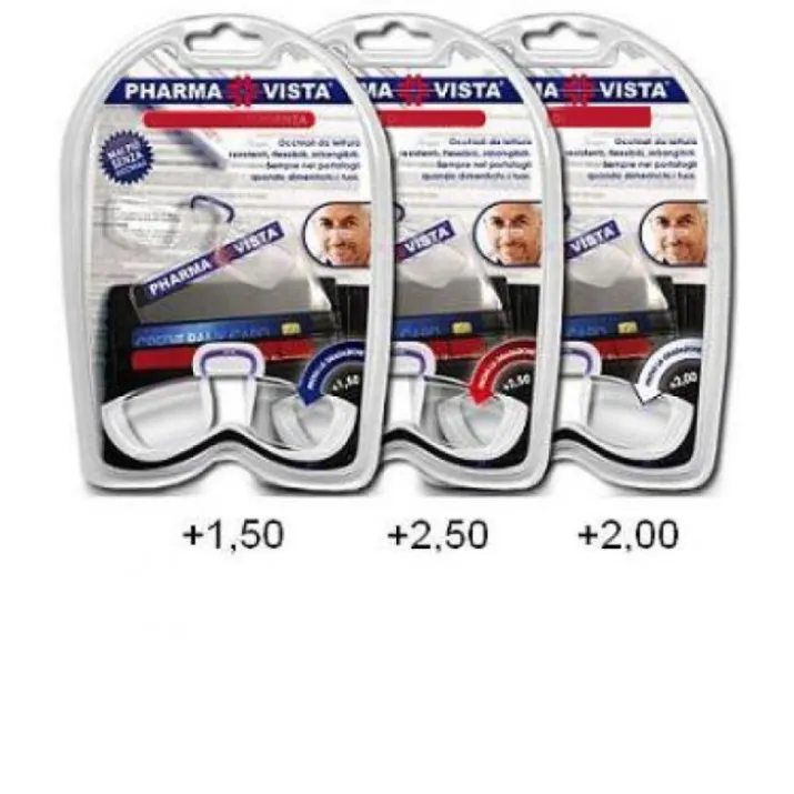 Pharmavista Occhiali Fash D +2,50 Red