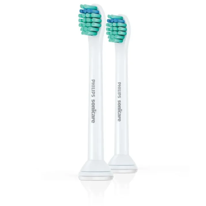 Philips ProResults Mini Testine Compatte Per Spazzolino Sonic 2 Pezzi
