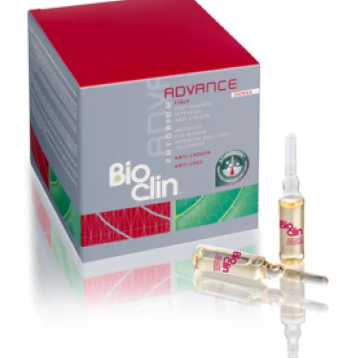 Phydrium Advance Fiale Donna Bioclin 15 Fiale da 5ml