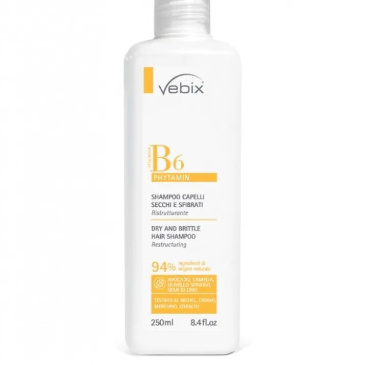 Phytamin Vitamina B6 Capelli Secchi E Sfibrati Vebix® Pharma 250ml