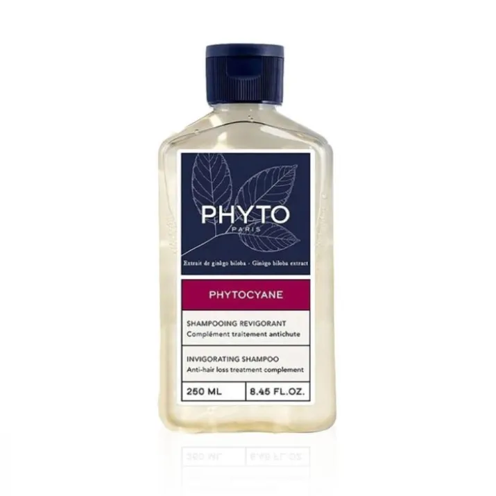 Phytocyane Shampoo Rinvigorente Donna Phyto 250ml