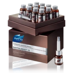 Phytologist 15 Trattamento Anti-Caduta Globale Phyto 12 Fiale